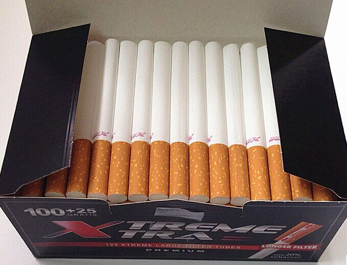 国产空烟管  125支一盒